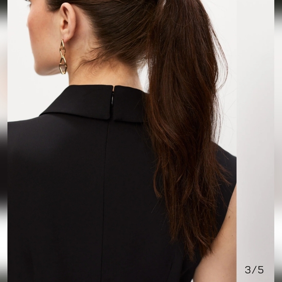 NWT Melanie Lyne One Piece Wide Leg - Picture 3 of 7